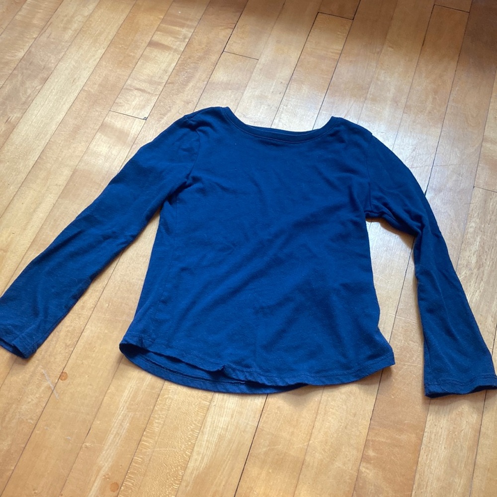 Navy shirt